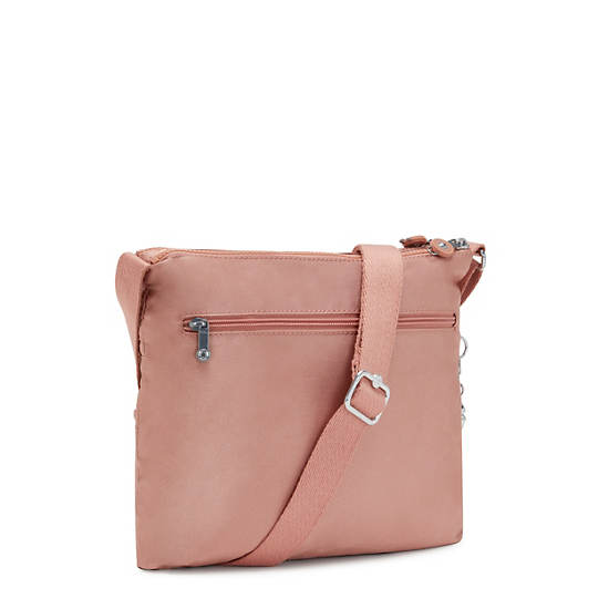 Kipling Alvar Crossbody Bags Warm Rose | CA 1057UZ